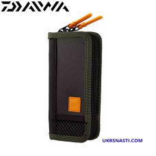 Сумка-книжка Daiwa Mesh Wallet M (A) Khaki